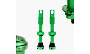 Peaty's Tubeless ventil MK2 42mm Emerald