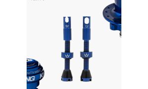 Peaty's Tubeless ventil MK2 42mm Navy