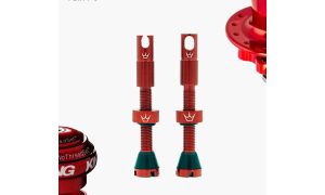 Peaty's Tubeless ventil MK2 42mm Red