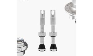 Peaty's Tubeless ventil MK2 42mm Silver