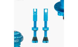 Peaty's Tubeless ventil MK2 42mm Turqouse
