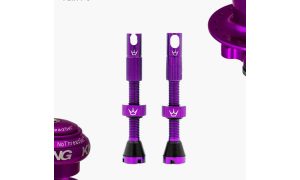 Peaty's Tubeless ventil MK2 42mm Violet