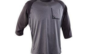 Dres Race Face STAGE Sivi