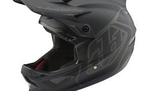 Kaciga TLD D3 Fiberlite Mono Black