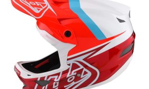 Kaciga TLD D3 Fiberlite Slant Red
