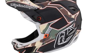 Kaciga TLD D4 Composite Matrix Camo Green Mips