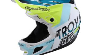 Kaciga TLD D4 Composite Qualifier White/Green Mips