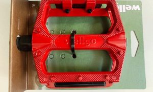 Pedale Wellgo B155 RED