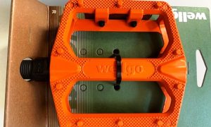 Pedale Wellgo B155 ORANGE