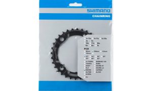 Lančanik 32 zuba Deore FC-M590 black