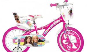 DINO BIKES 14" BARBIE ROSA