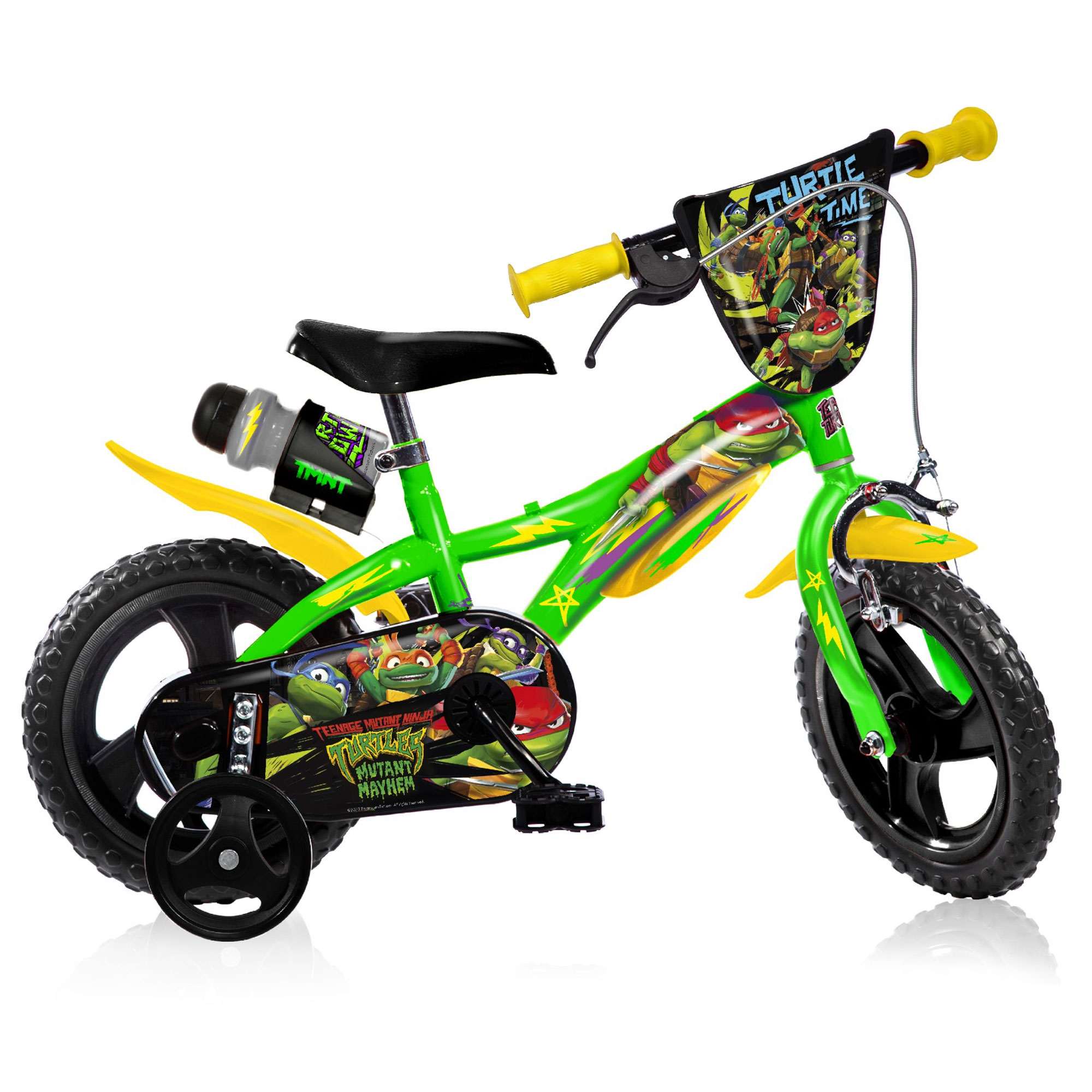 DINO BIKES 12" MUTANT NINJA TURTLES DINO BIKES 12" MUTANT NINJA TURTLES