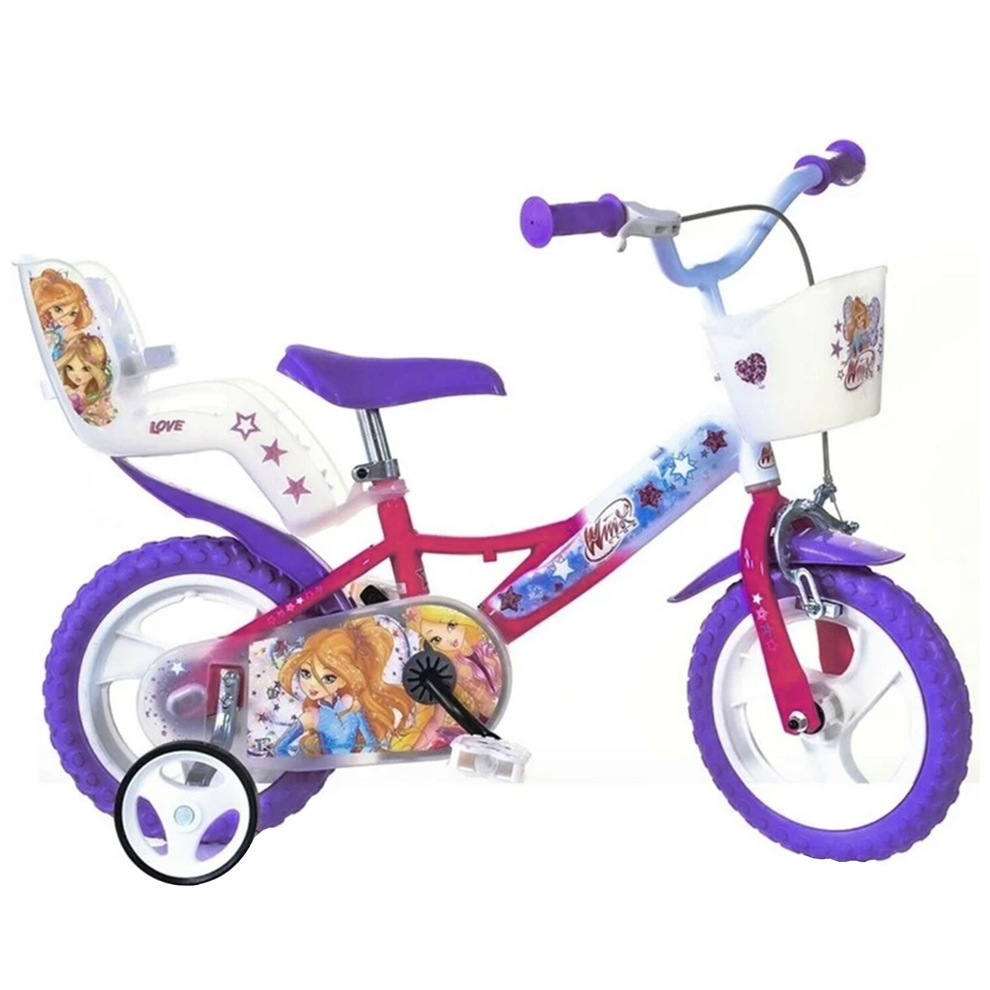 DINO BIKES 12" WINX DINO BIKES 12" WINX