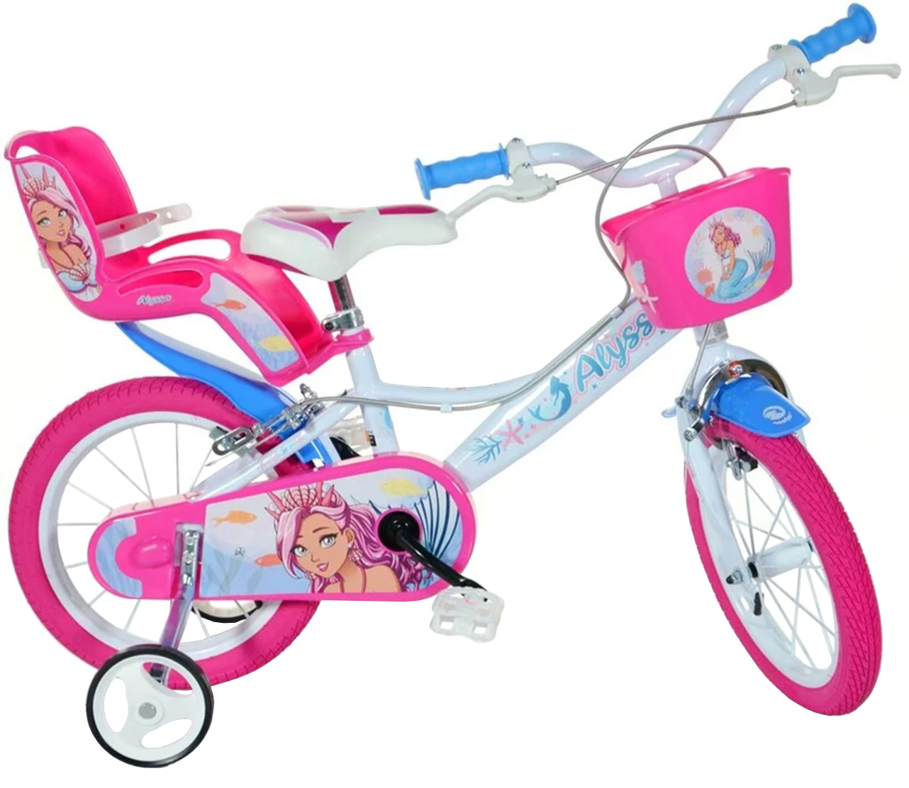 DINO BIKES 14" SIRENETTA ALYSSA DINO BIKES 14" SIRENETTA ALYSSA
