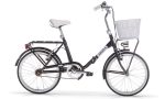 MBM ANGELA 20" FOLDING BLACK