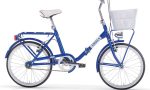 MBM ANGELA 20" FOLDING BLUE