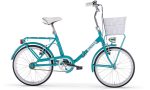 MBM ANGELA 20" FOLDING TURQUOISE