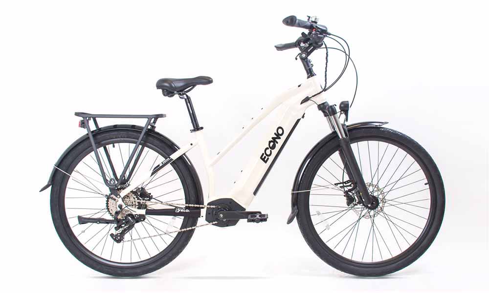 Econo Equus TRK C4 Trapez Bijela/Kem 2024 M 720 Wh Econo Equus TRK C4 Trapez Bijela/Kem 2024 M 720 WH