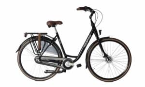 Hollandia Ole Gaupa 28" Nexus 3-BR Black Lady