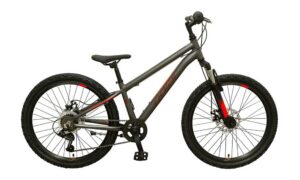 POLAR Sonic 24 Disc Alu anthracite-red
