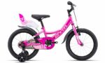 CTM Jenny 16" White Pink