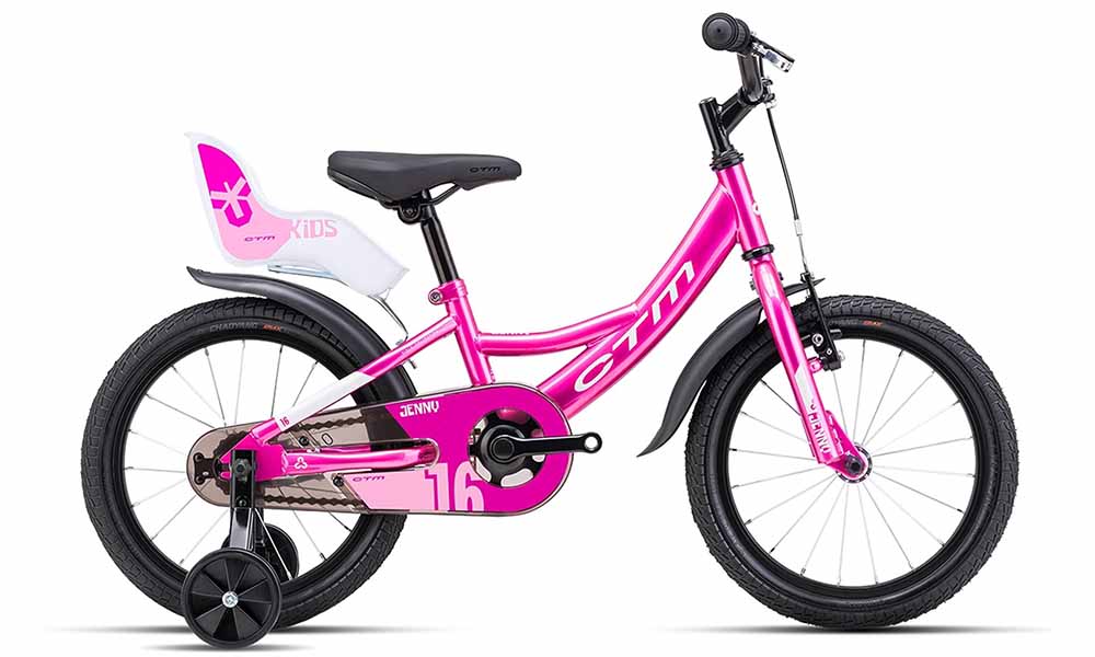 CTM Jenny 16" White Pink CTM Jenny 16" White Pink