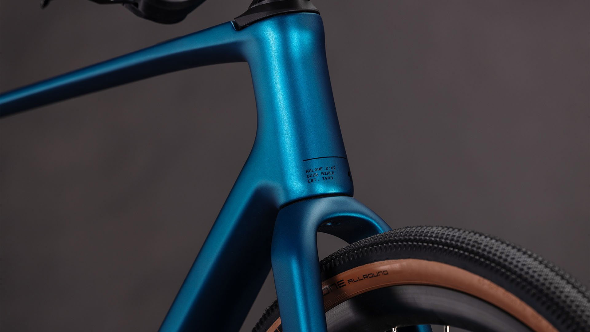 CUBE NULANE C:62 SLX ELECTRICBLUE´N´BLUE 2026 CUBE NULANE C:62 SLX ELECTRICBLUE´N´BLUE 2026