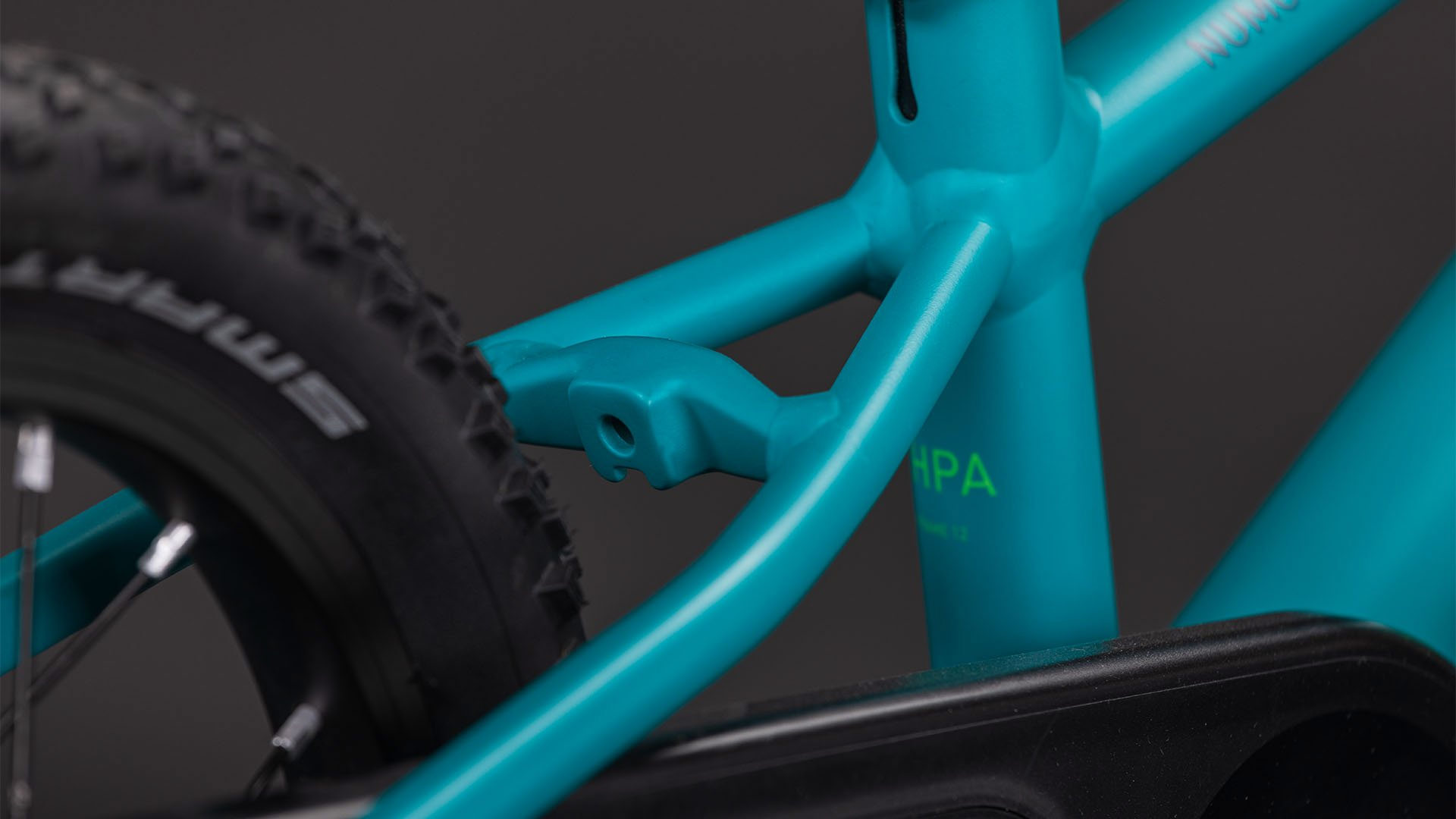CUBE NUMOVE 120 RT SEAGREEN´N´GREEN 2026 CUBE NUMOVE 120 RT SEAGREEN´N´GREEN 2026