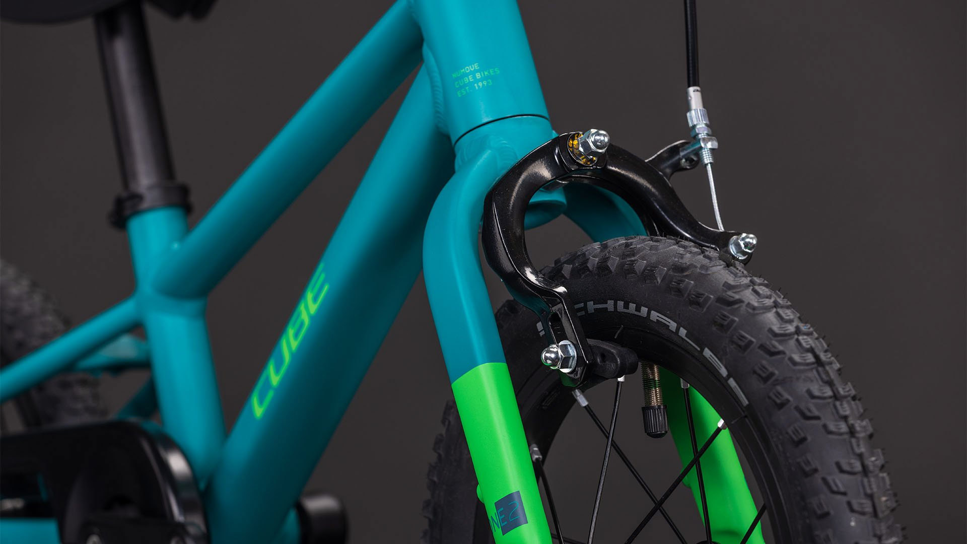 CUBE NUMOVE 120 RT SEAGREEN´N´GREEN 2026 CUBE NUMOVE 120 RT SEAGREEN´N´GREEN 2026