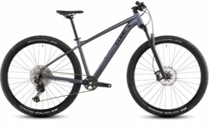 CUBE REACTION SLX METALICGREY´N´BLACK 2026