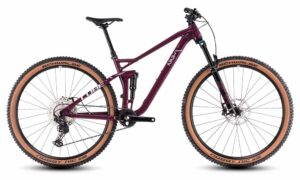 CUBE STEREO ONE22 RACE WINE´N´GREY 2026