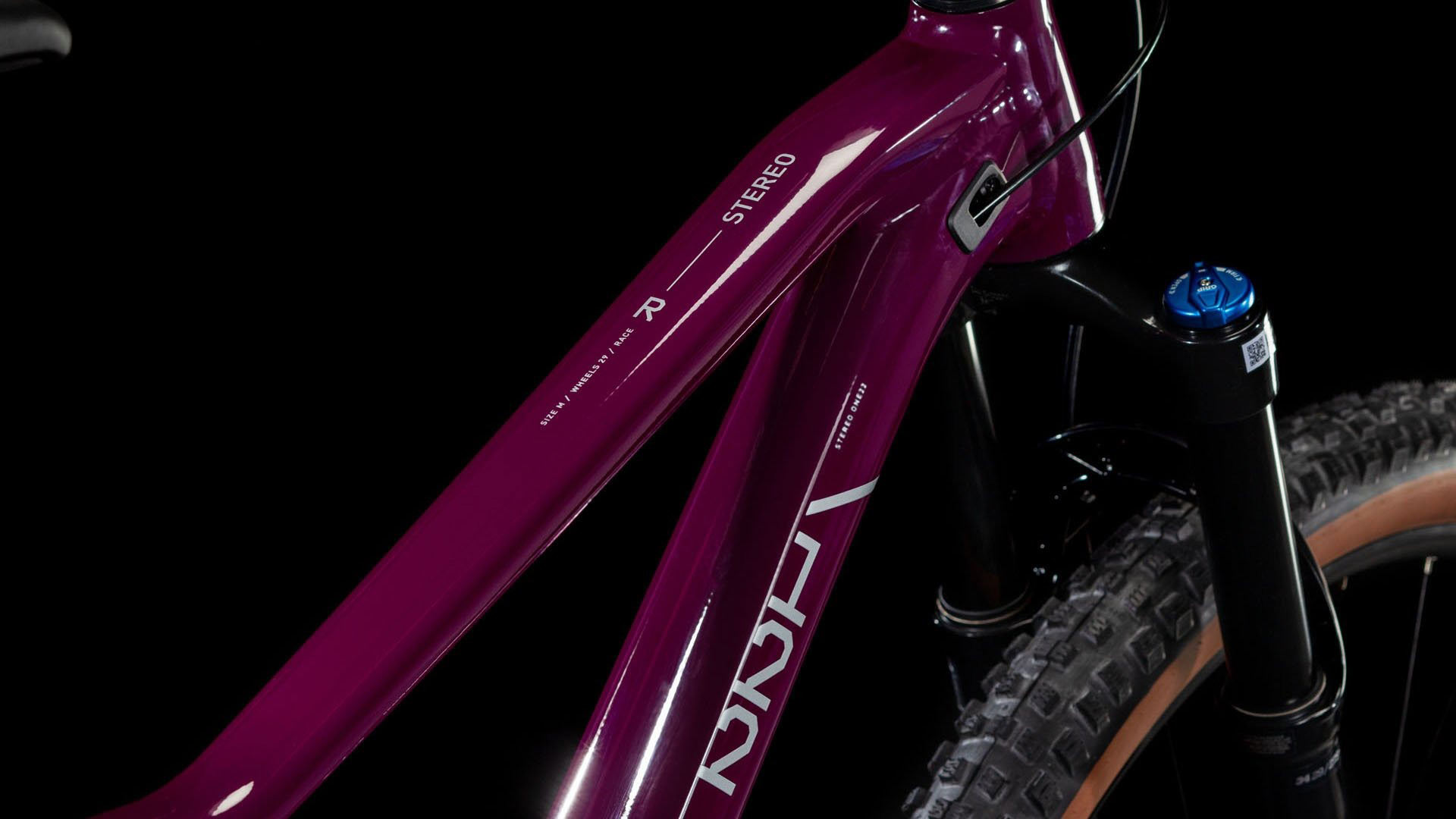 CUBE STEREO ONE22 RACE WINE´N´GREY 2026 CUBE STEREO ONE22 RACE WINE´N´GREY 2026