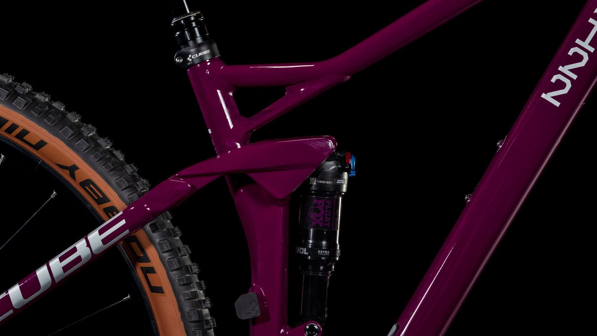 CUBE STEREO ONE22 RACE WINE´N´GREY 2026 CUBE STEREO ONE22 RACE WINE´N´GREY 2026