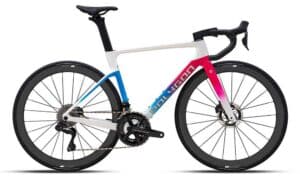 Polygon HELIOS A9 DURA ACE Di2 700C WHT/PNK