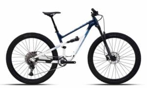 Polygon SISKIU D7 BLU/WHT