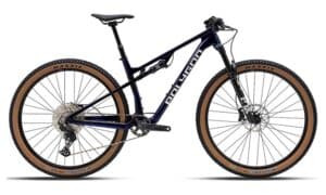 Polygon SYNCLINE DR6 CARBON BLU FA