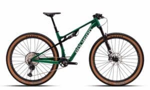 Polygon SYNCLINE DR8 CARBON GRN FA